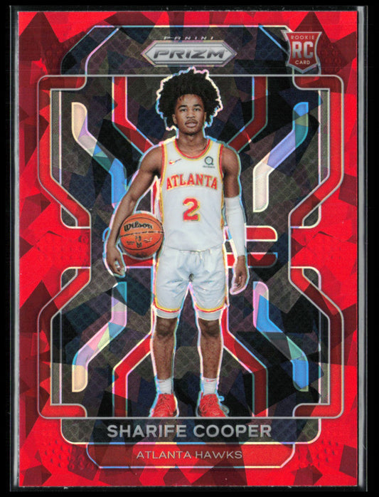 Sharife Cooper RC Red Ice