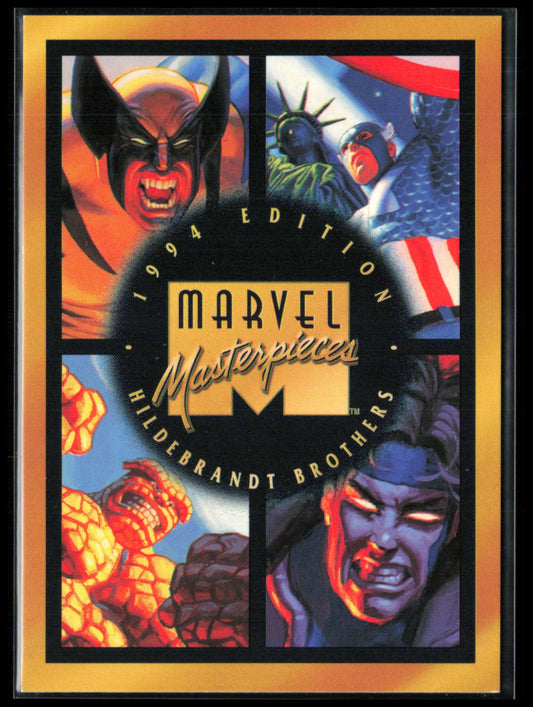 Marvel Masterpieces Checklist