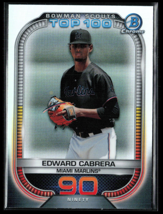 Edward Cabrera Top 100