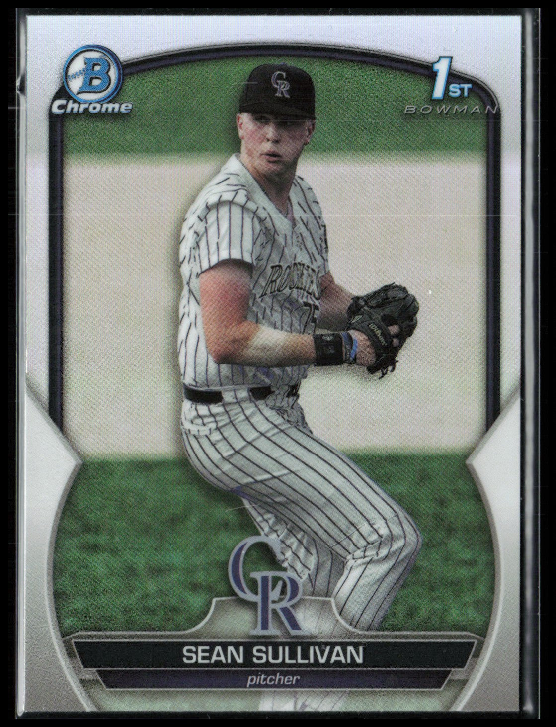 Sean Sullivan 1st Bowman Refractor