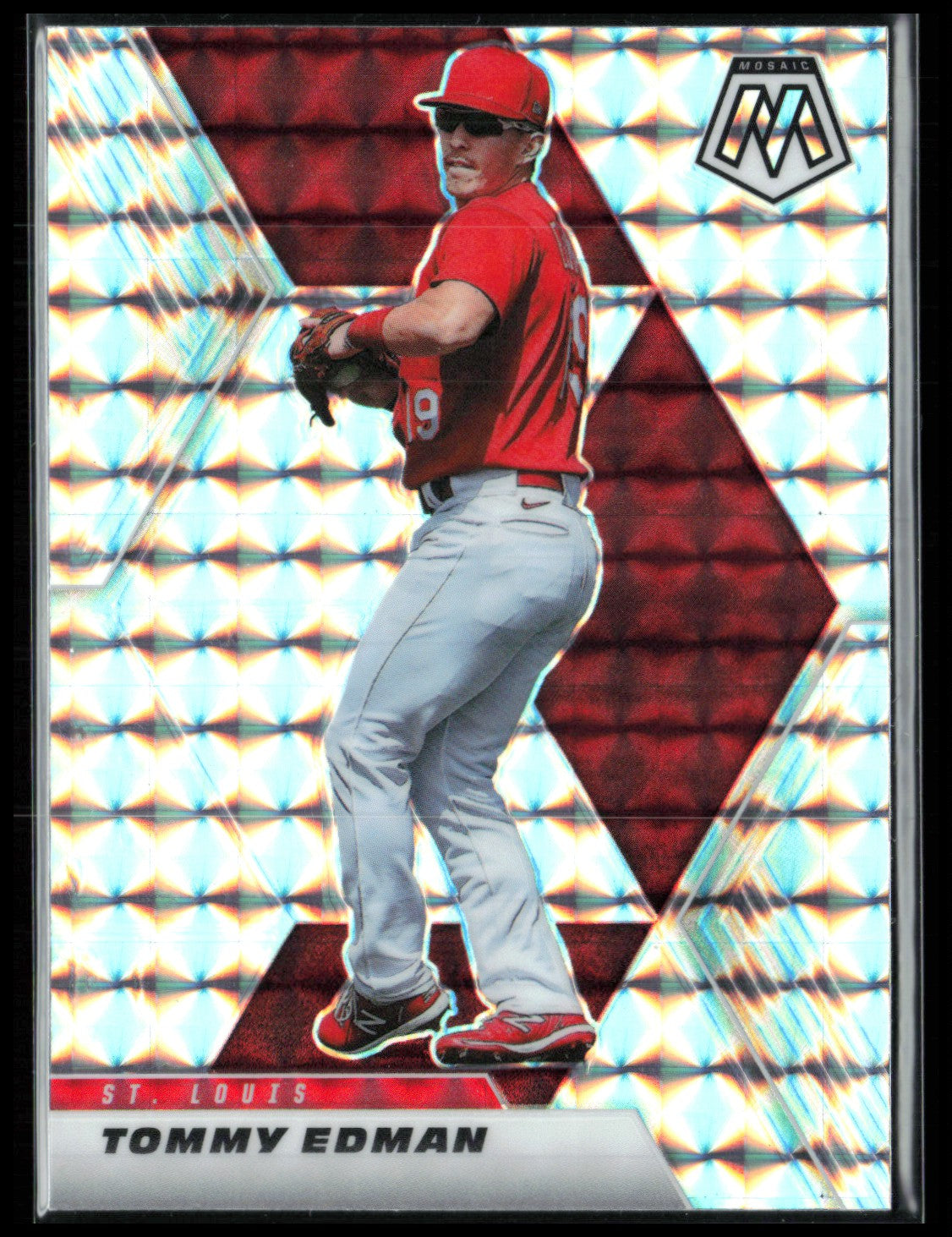 Tommy Edman Mosaic Prizm