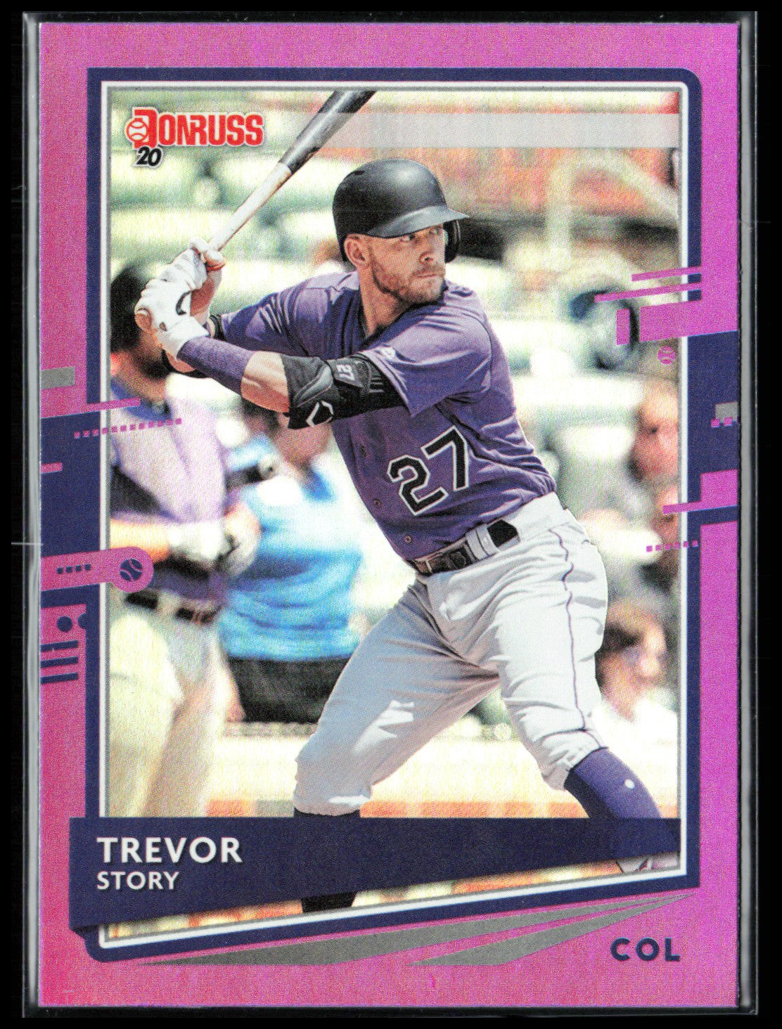 Trevor Story Pink Foil