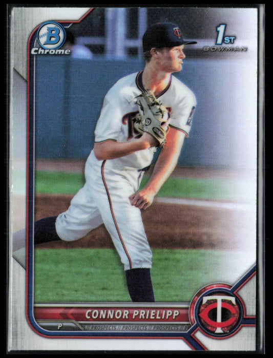 Connor Prielipp 1st Bowman Refractor