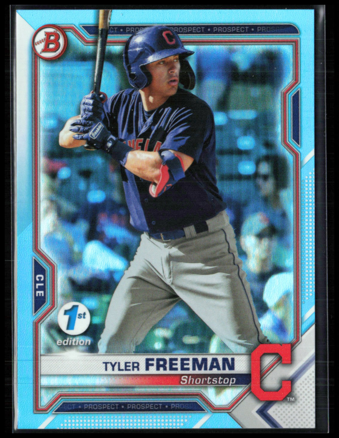 Tyler Freeman 1st Edition Sky Blue