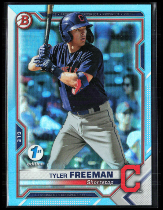 Tyler Freeman 1st Edition Sky Blue