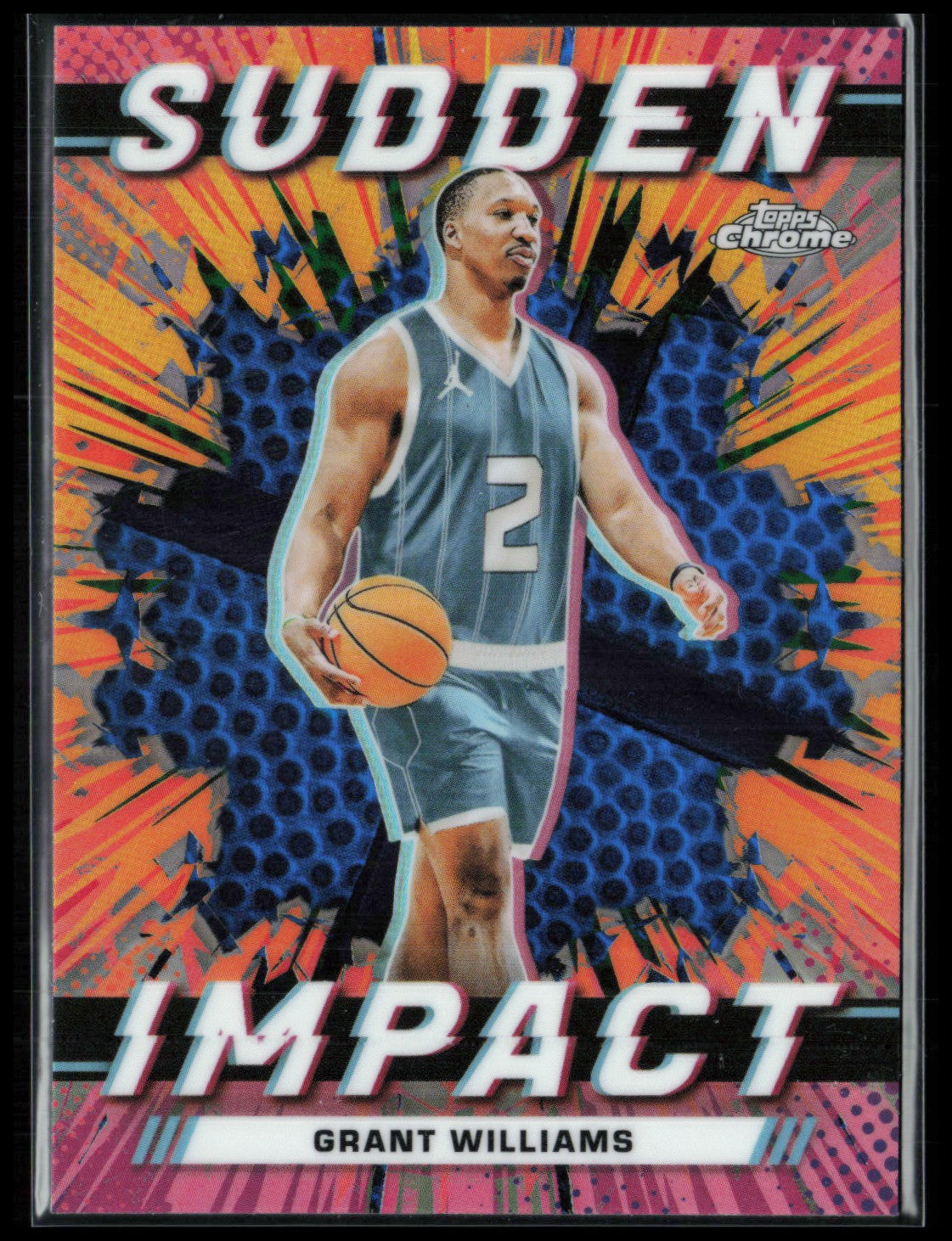 Grant Williams Sudden Impact