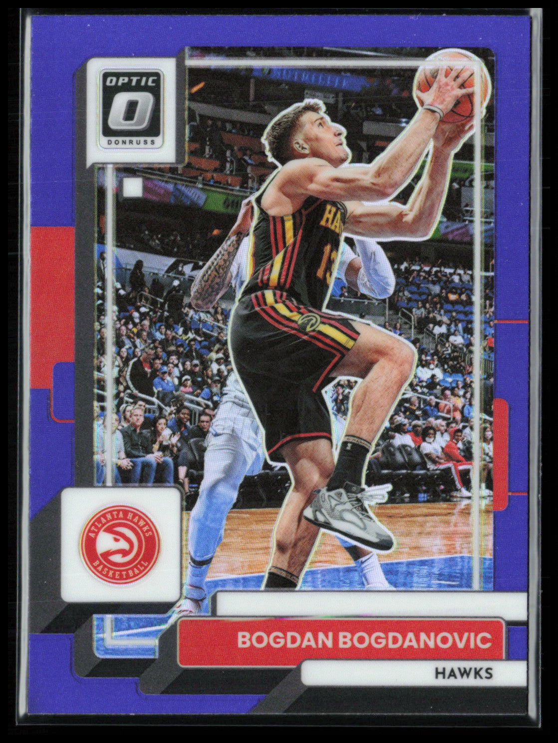 Bogdan Bogdanovic Purple Holo