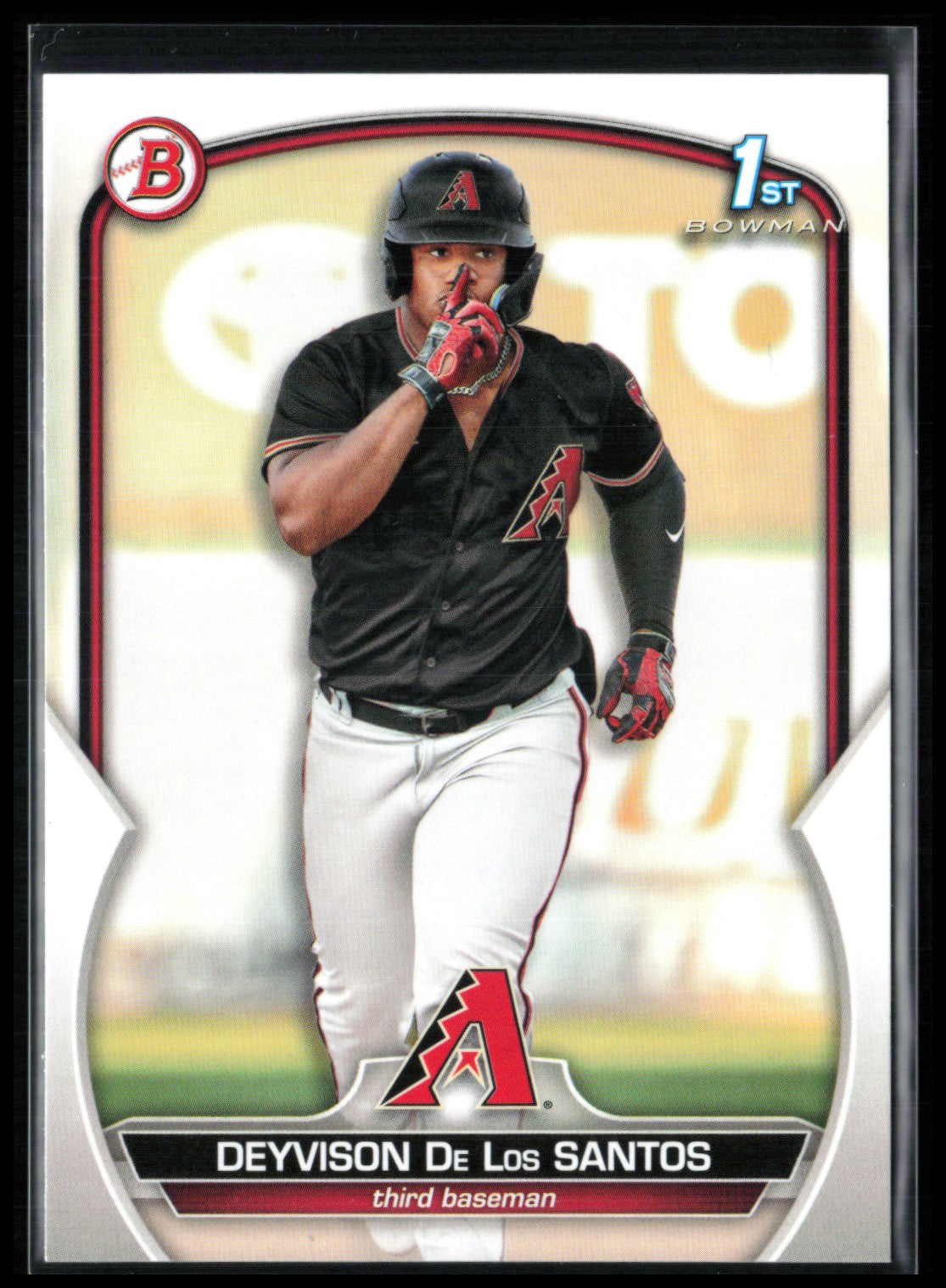 Deyvison De Los Santos 1st Bowman