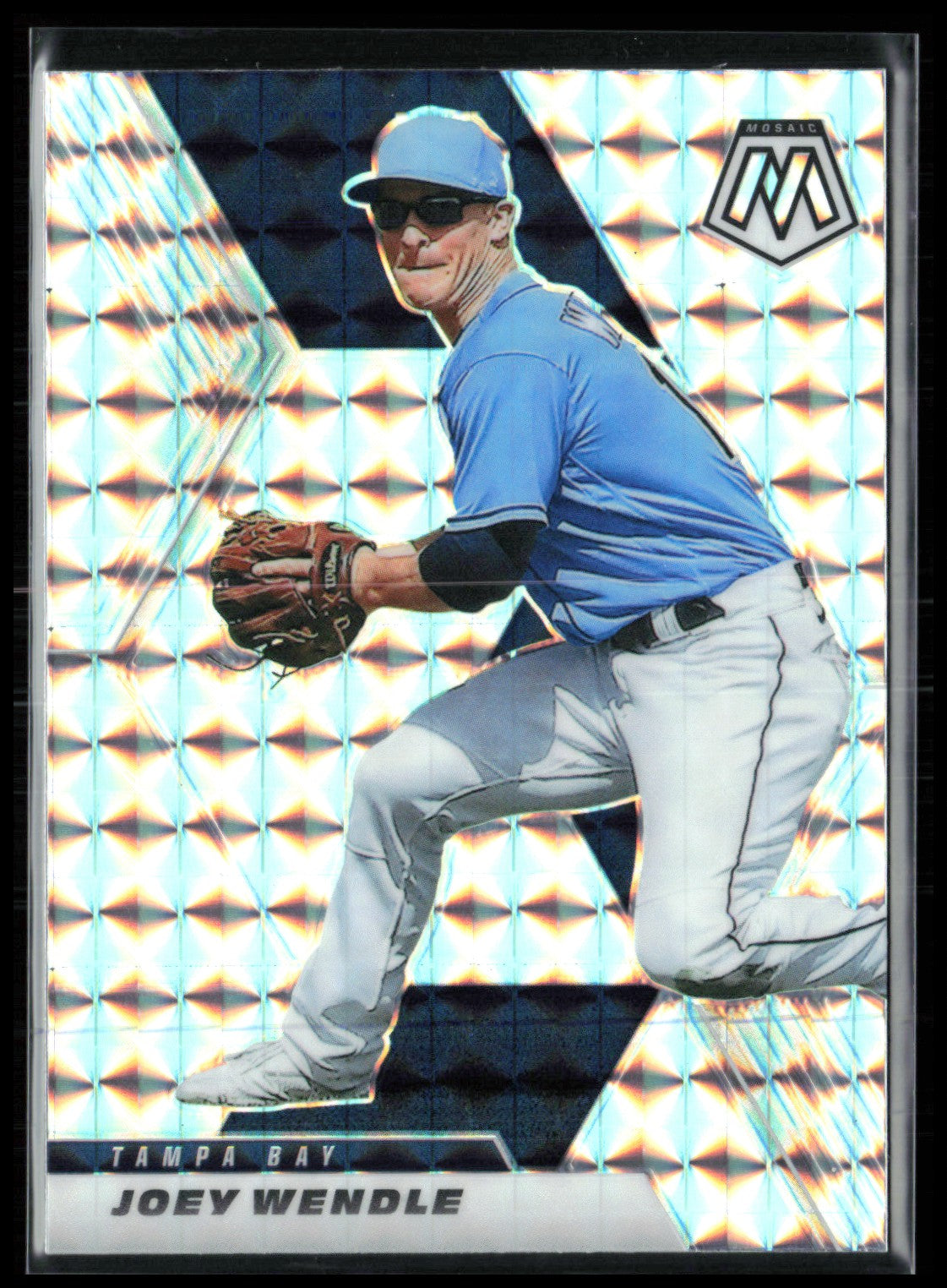 Joey Wendle Mosaic Prizm