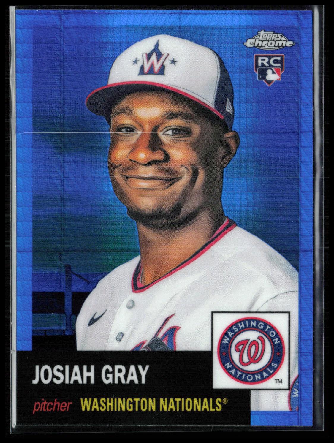 Josiah Gray RC Blue Hyper