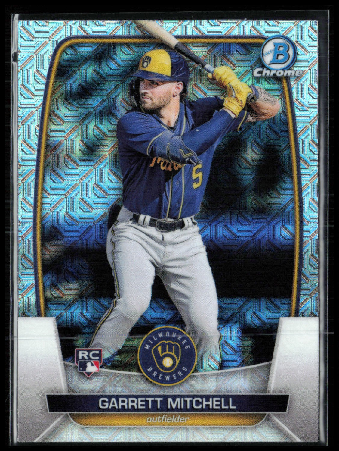 Garrett Mitchell RC Mojo