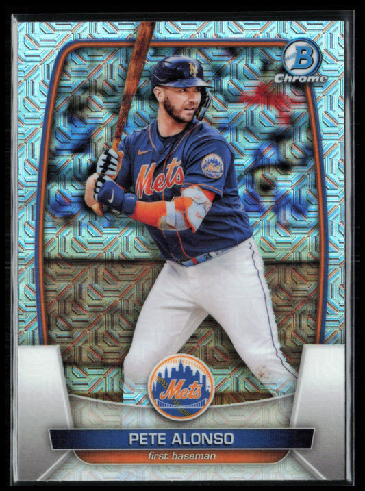 Pete Alonso Mojo