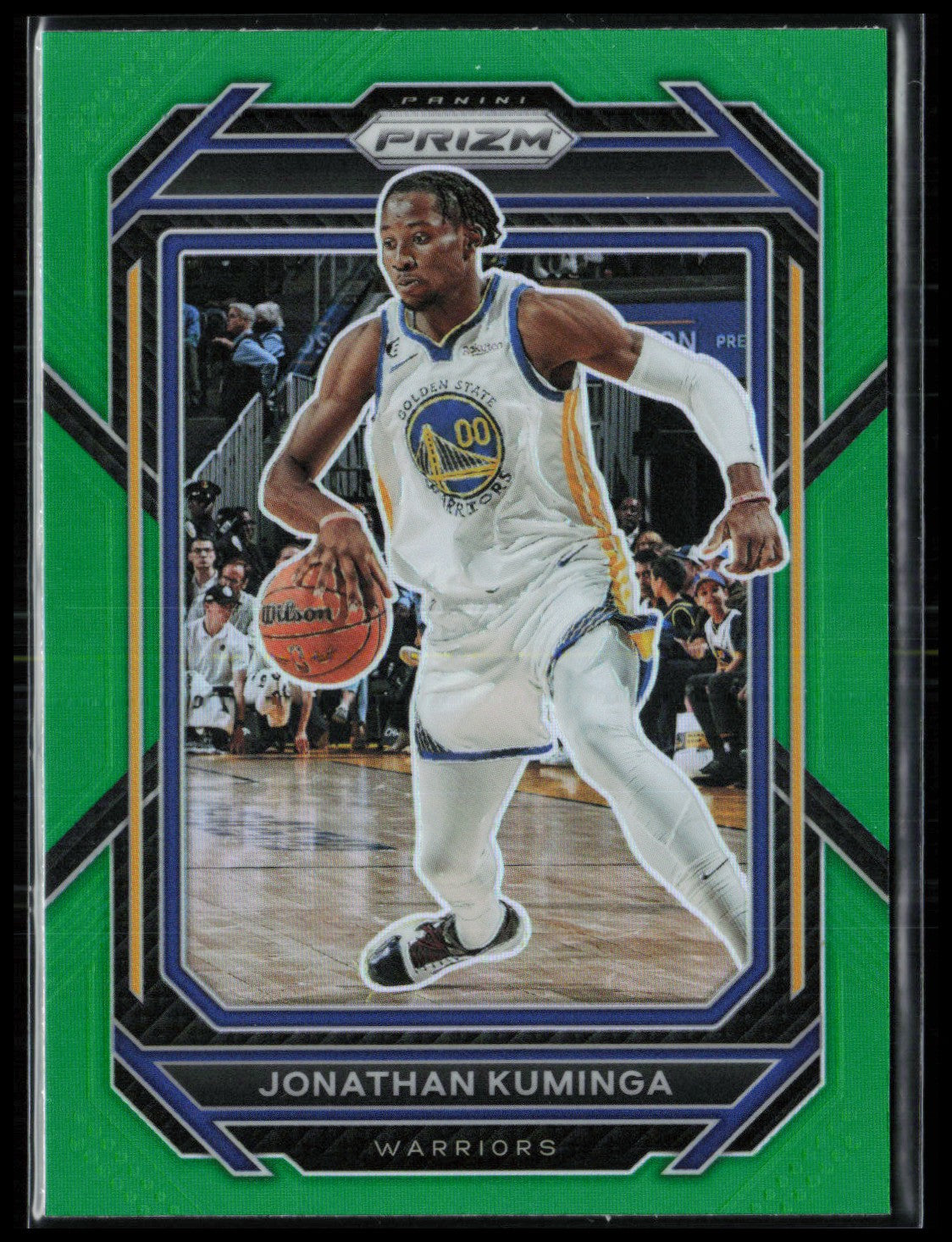 Jonathan Kuminga Green Prizm