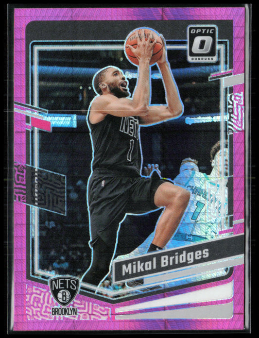 Mikal Bridges Pink Hyper