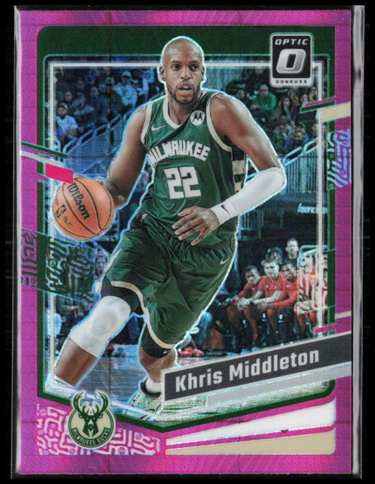 Khris Middleton Pink Hyper