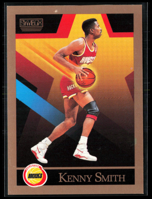 Kenny Smith 1990 SkyBox