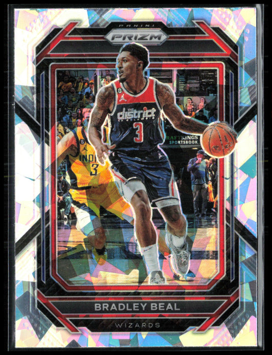 Bradley Beal Cracked Ice