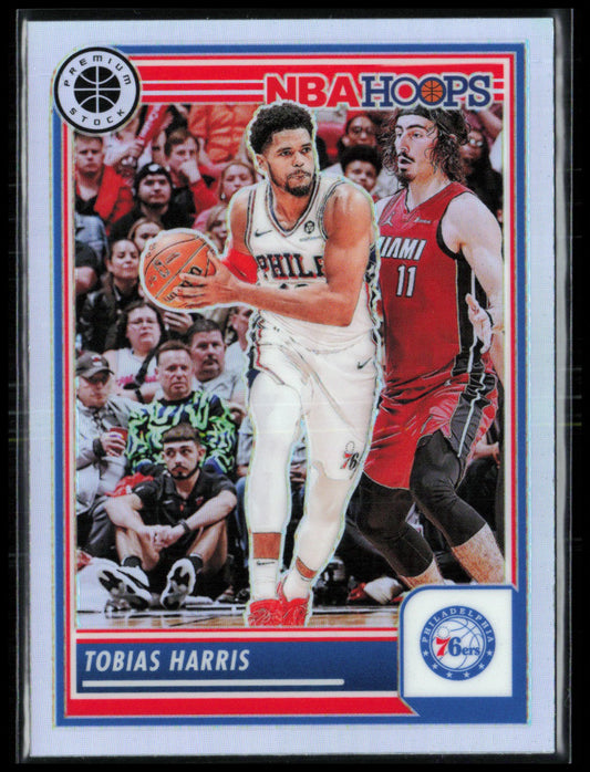 Tobias Harris Holo