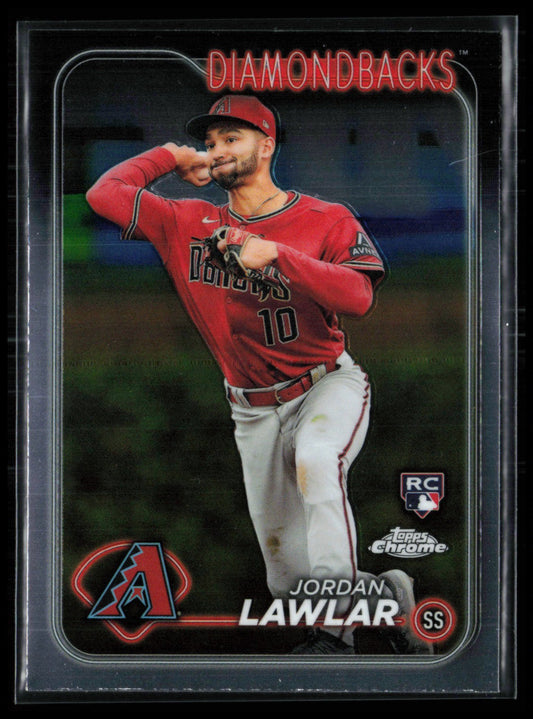 Jordan Lawlar RC