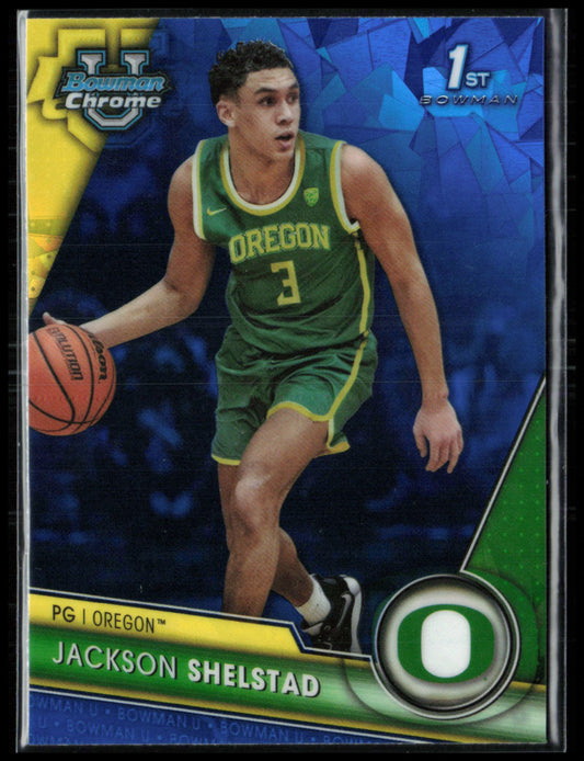 Jackson Shelstad 1st Bowman Sapphire