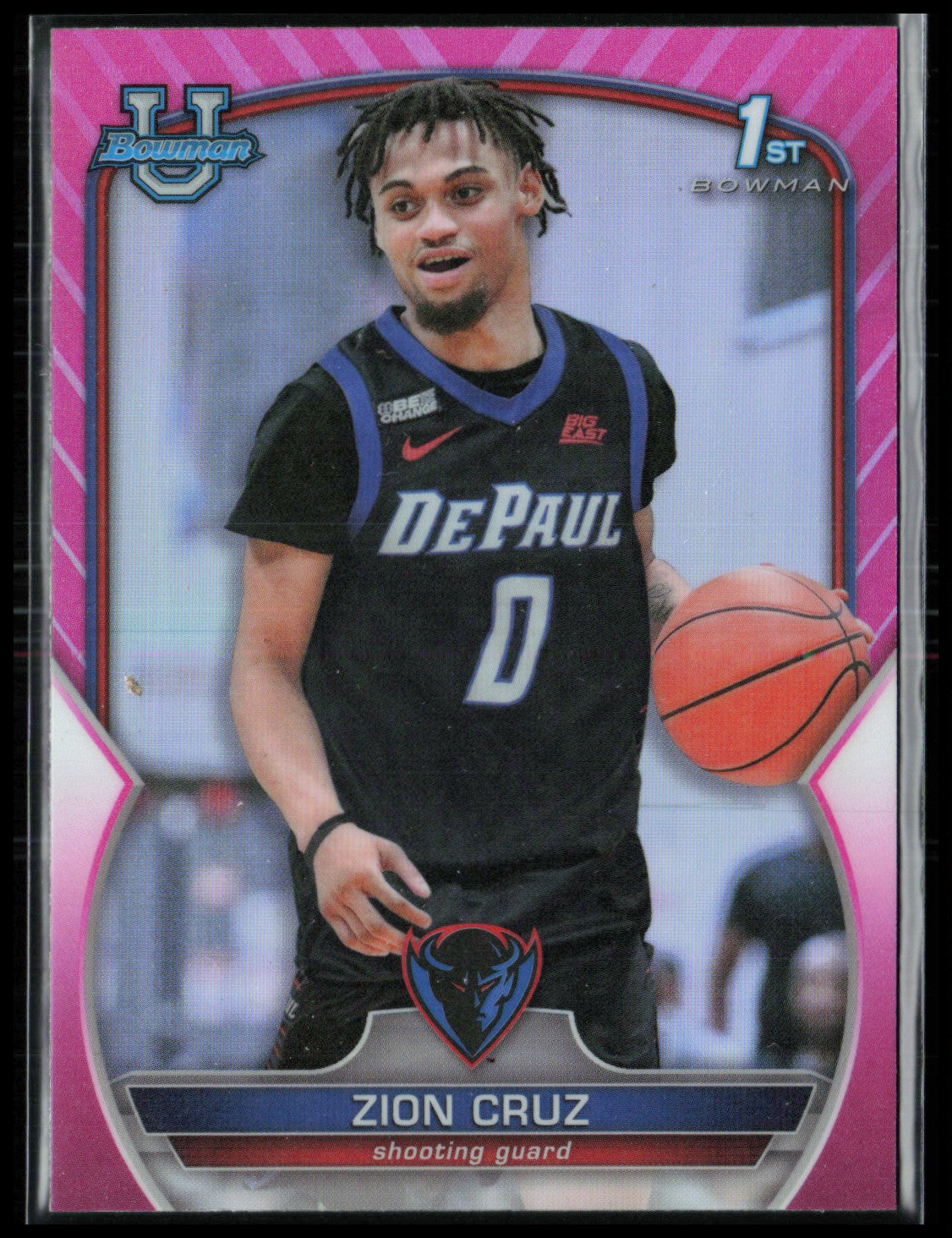 Zion Cruz 1st Bowman Pink