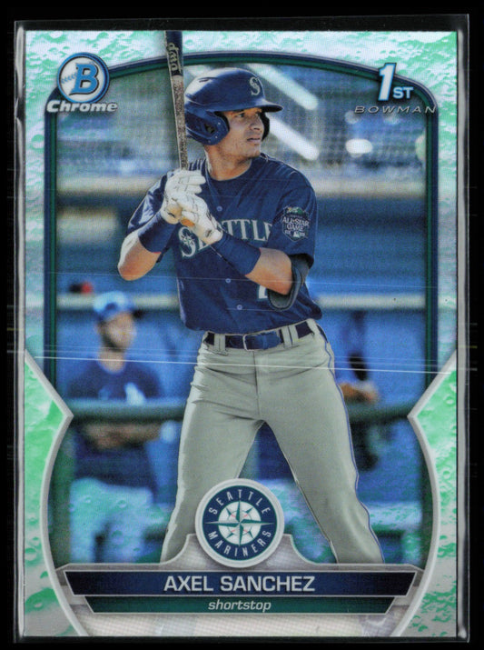 Axel Sanchez 1st Bowman Lunar Green