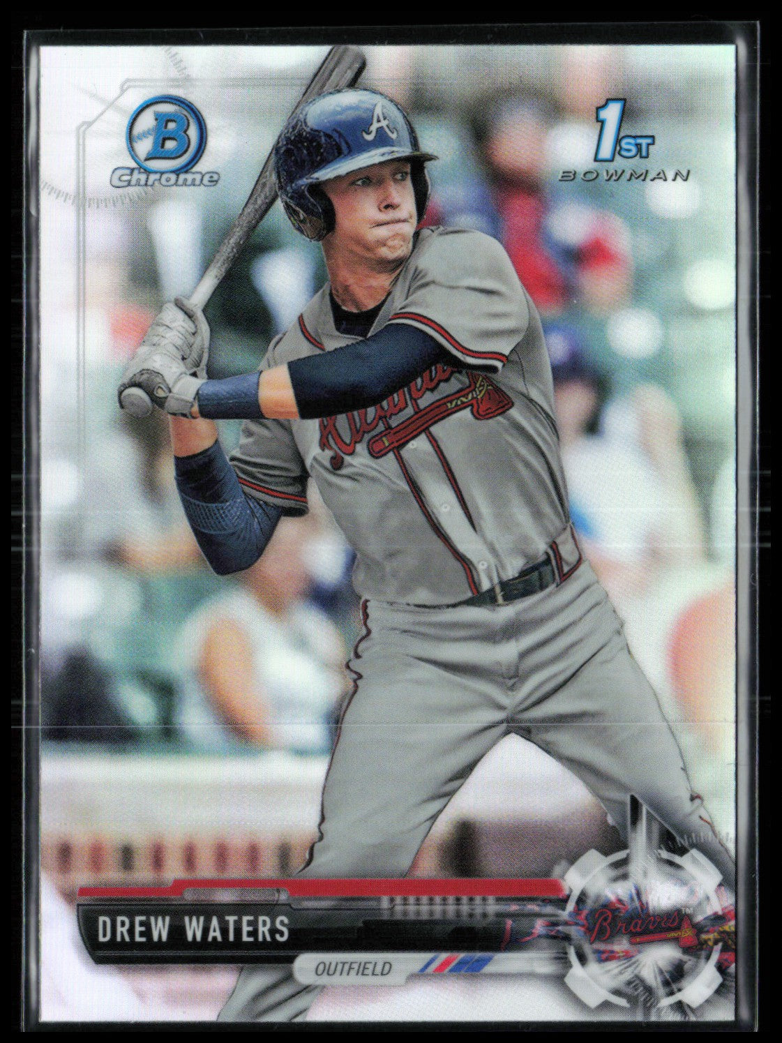 Drew Waters 1st Bowman Refractor