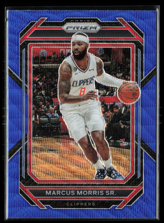 Marcus Morris Sr. Blue Wave