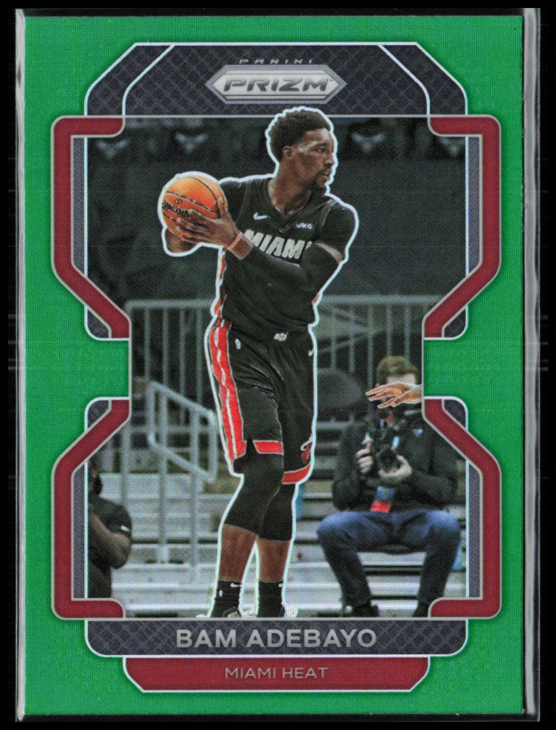 Bam Adebayo Green Prizm