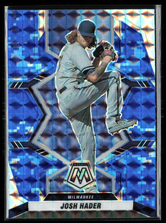 Josh Hader Blue Camo