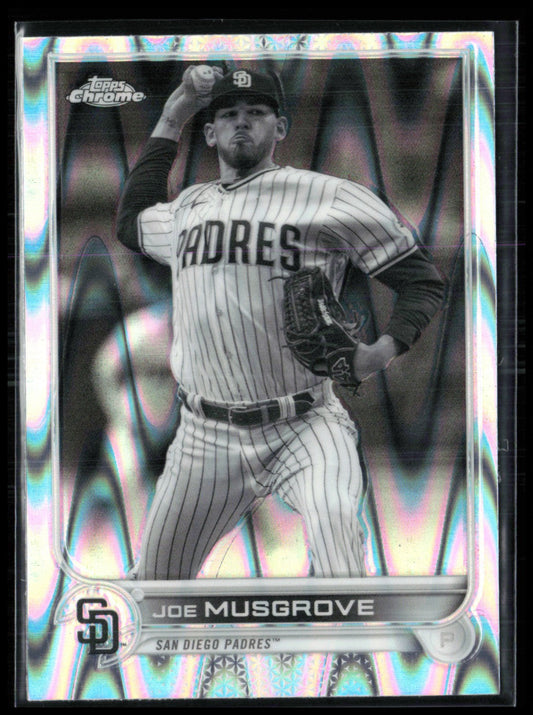 Joe Musgrove Raywave B&W