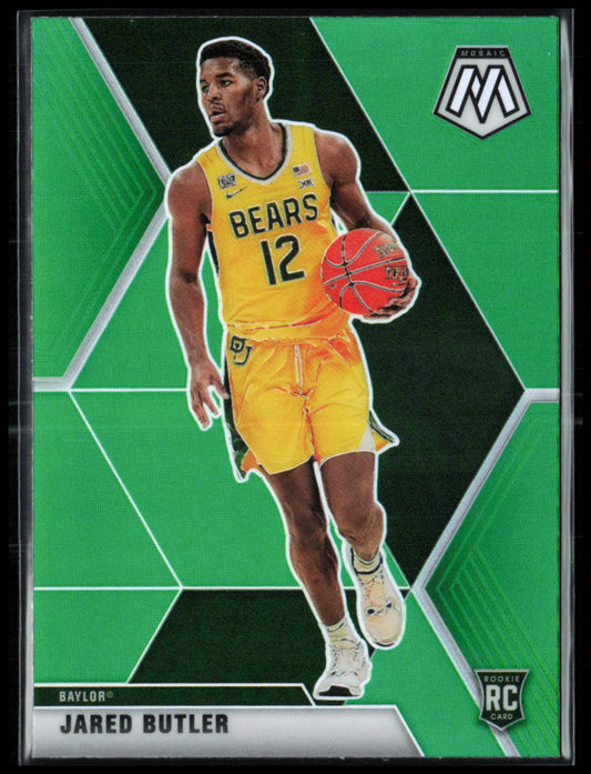 Jared Butler RC Green Prizm