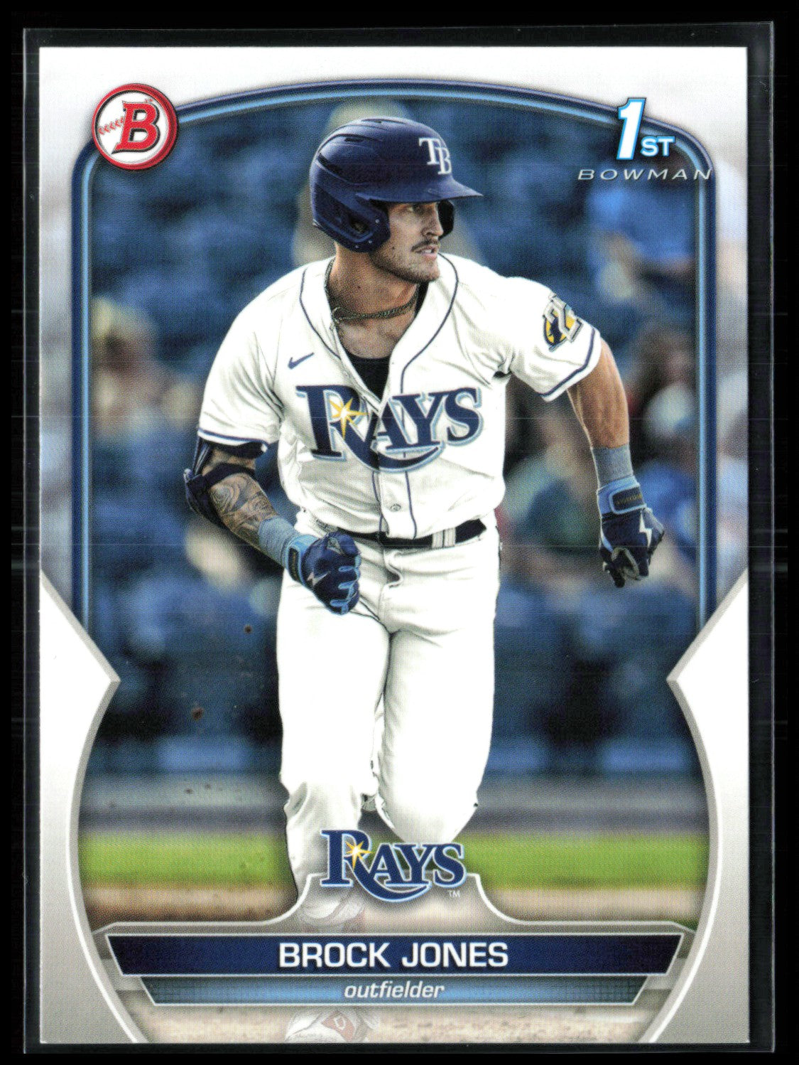 Brock Jones 1st Bowman