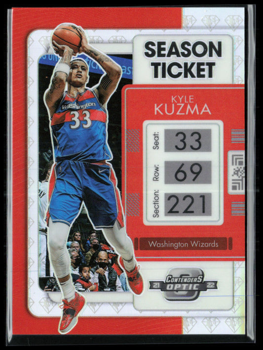 Kyle Kuzma Holo Red