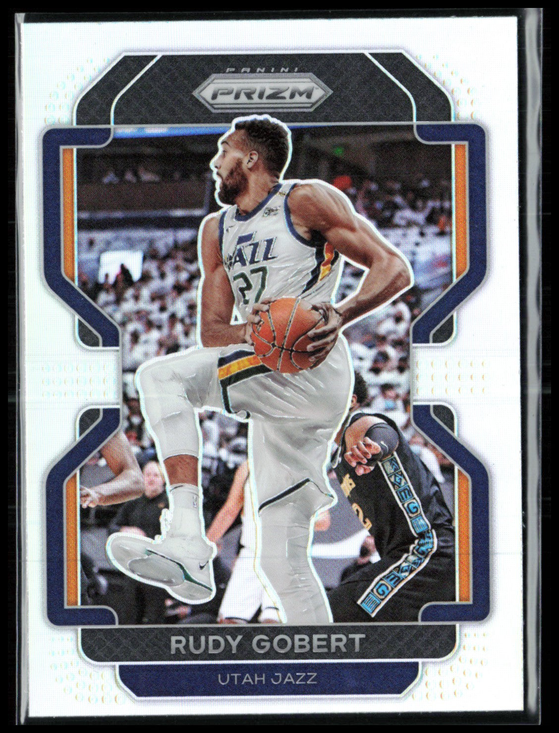 Rudy Gobert Silver Prizm