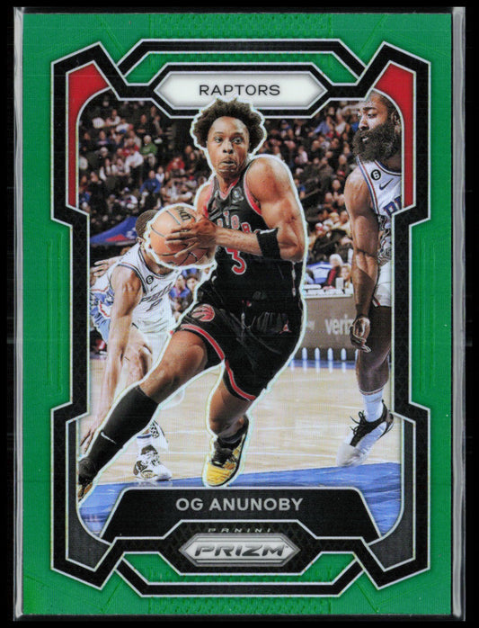 OG Anunoby Green Prizm