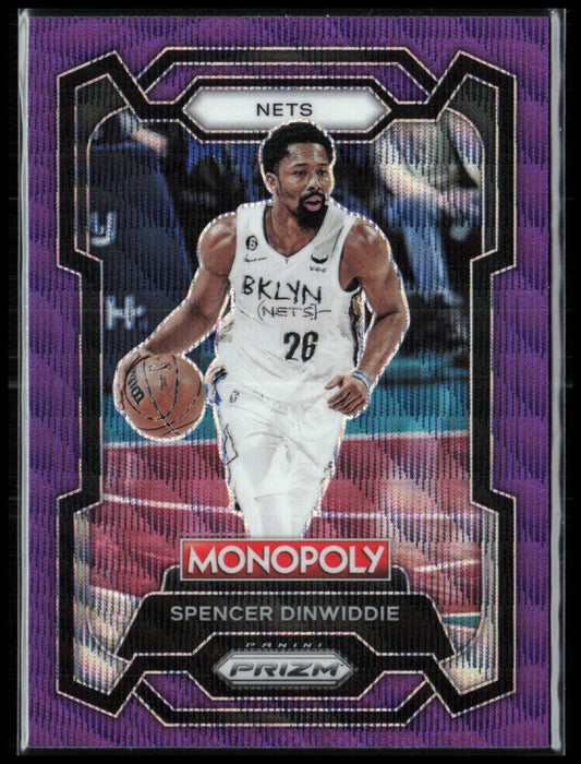 Spencer Dinwiddie Purple Wave