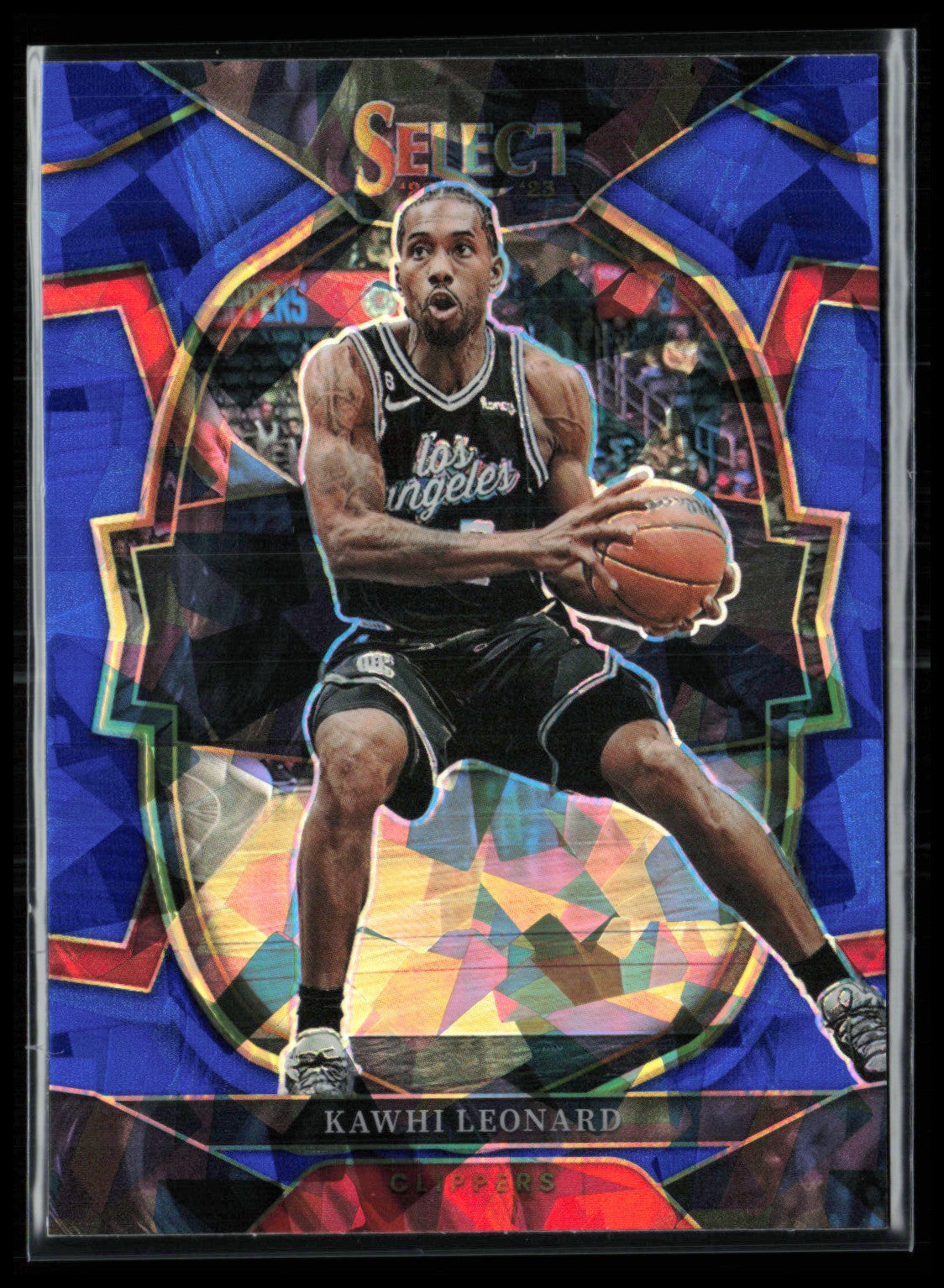 Kawhi Leonard Blue Ice