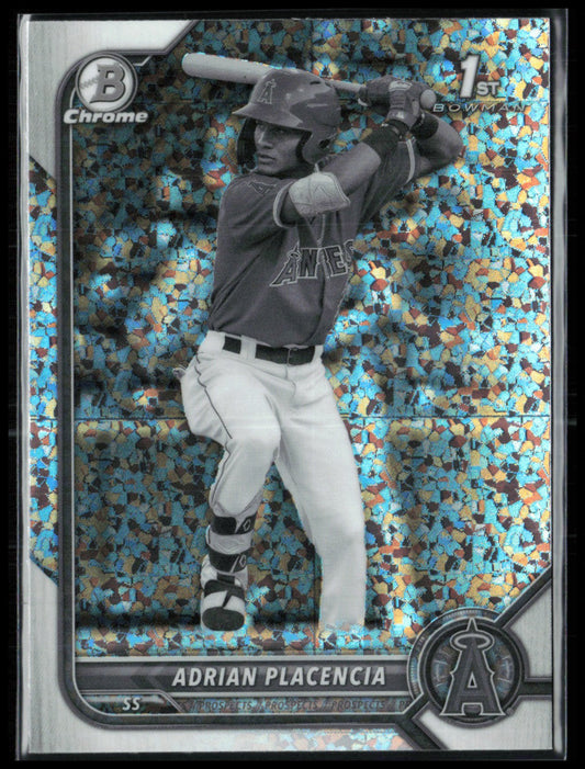 Adrian Placencia 1st Bowman B&W Mini Diamond