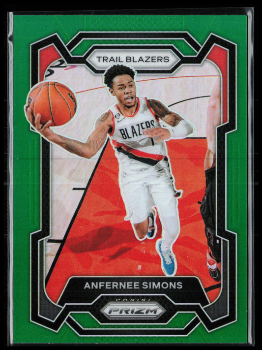 Anfernee Simons Green