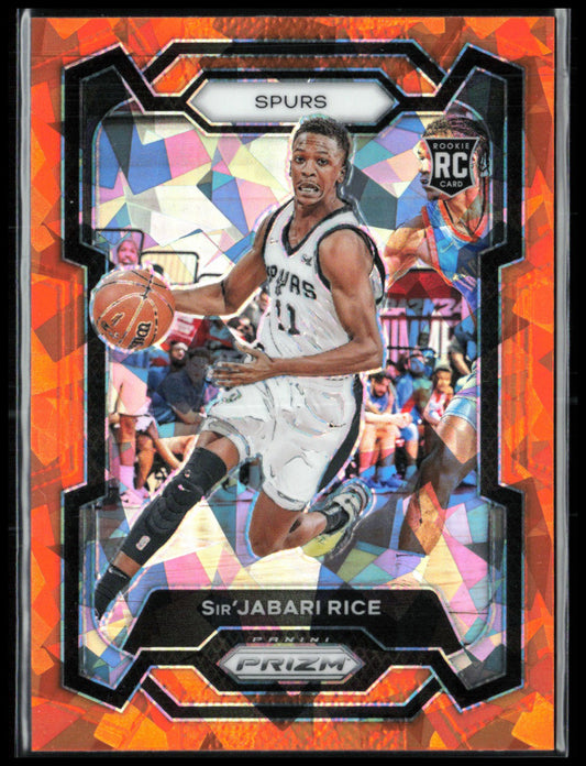 Sir"jabari Rice RC Orange Ice