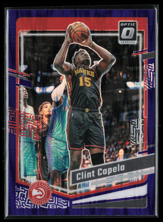 Clint Capela Purple Flash