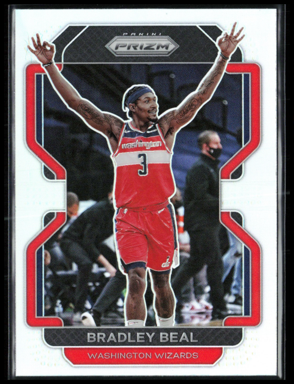 Bradley Beal Silver Prizm