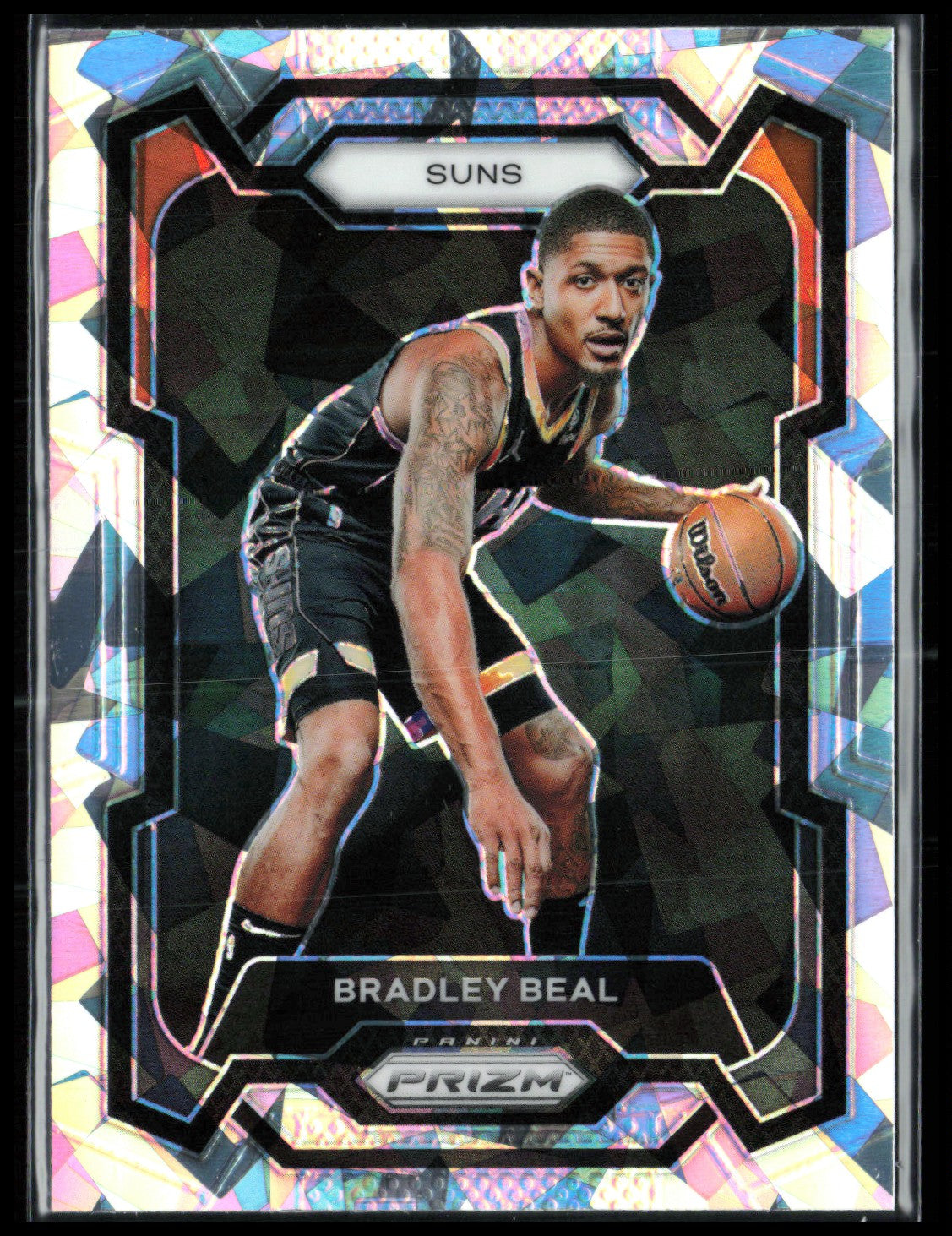 Bradley Beal Cracked Ice