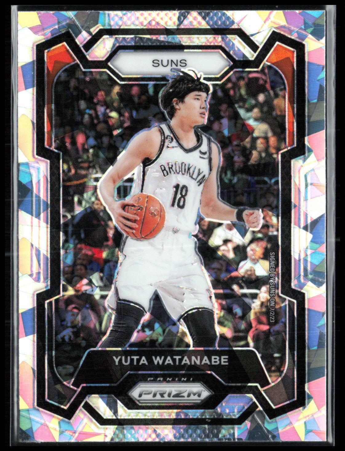 Yuta Watanabe Cracked Ice