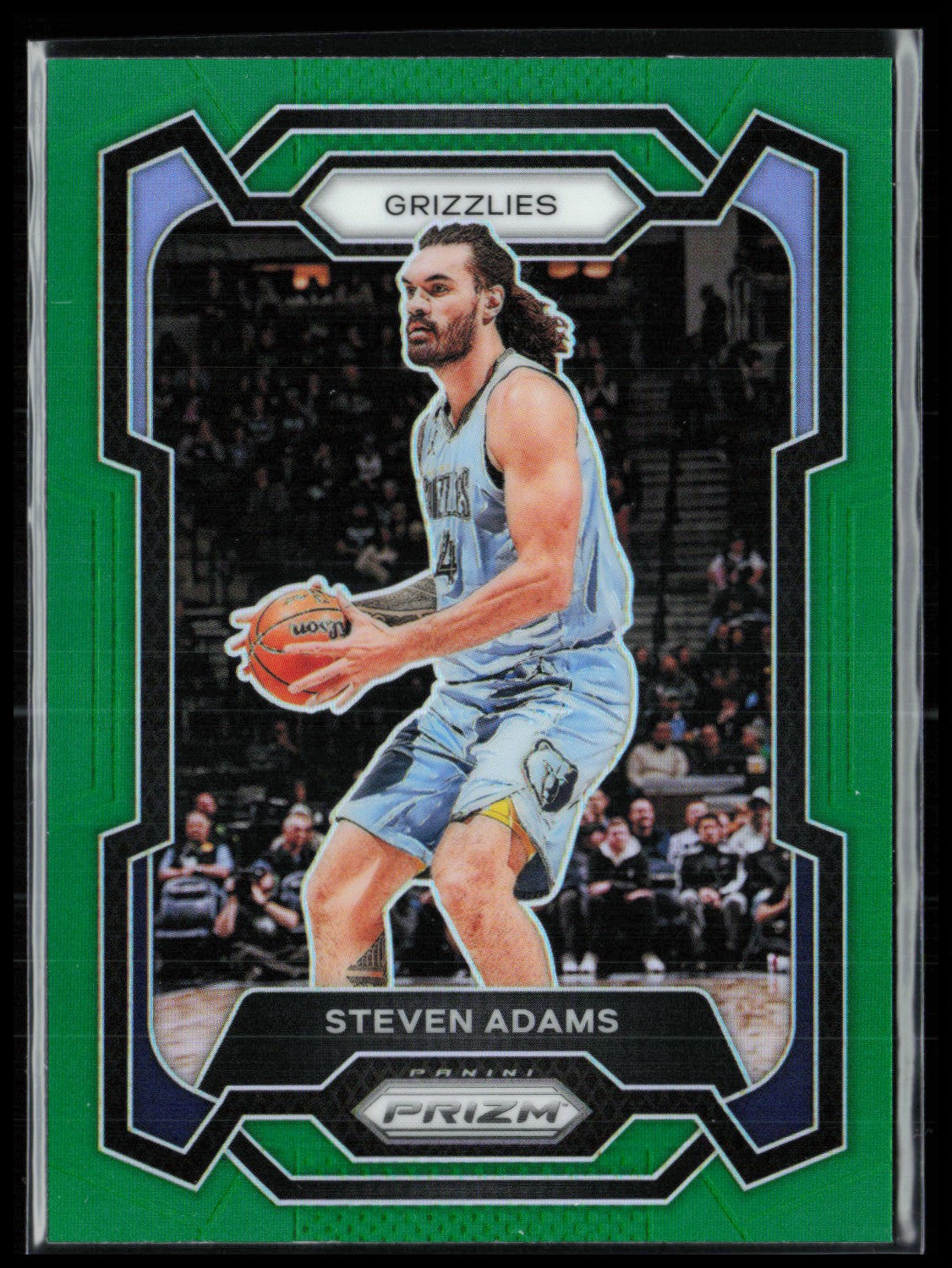 Steven Adams Green Prizm