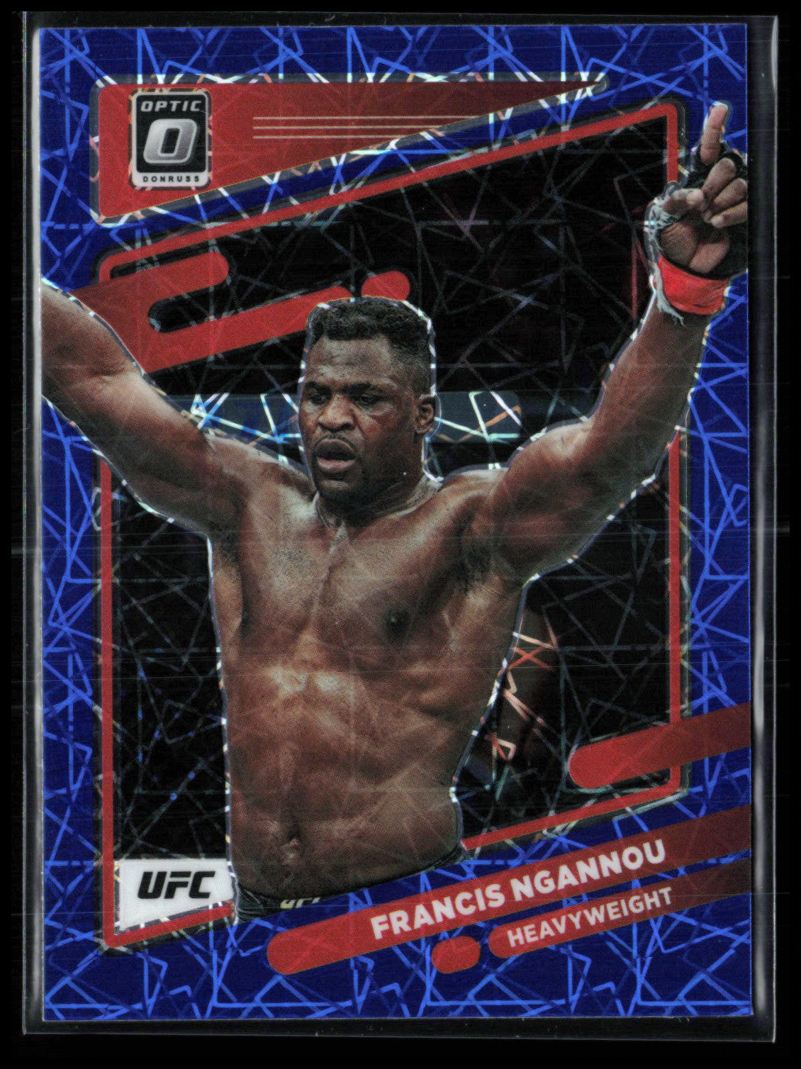 Francis Ngannou Blue Velocity