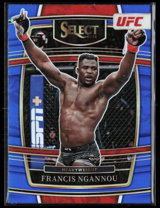 Francis Ngannou Silver