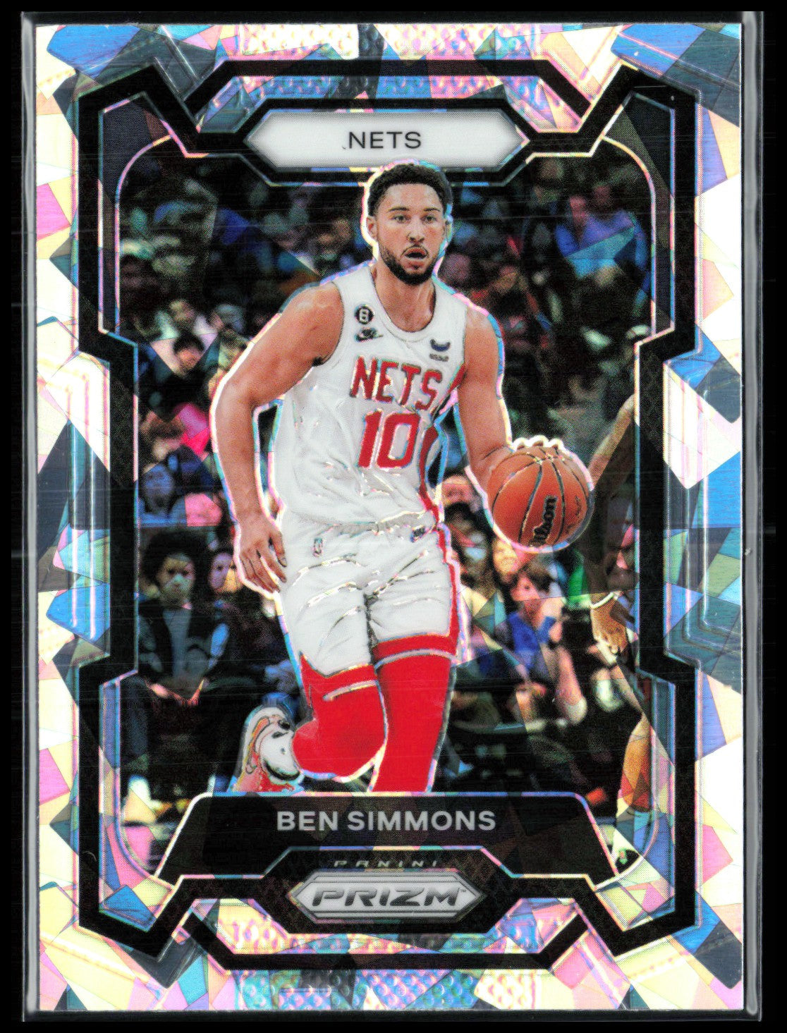 Ben Simmons Cracked Ice