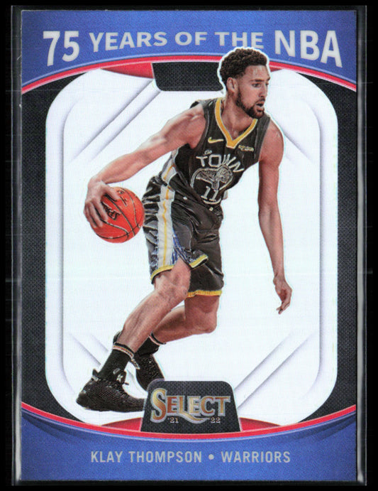 Klay Thompson Silver